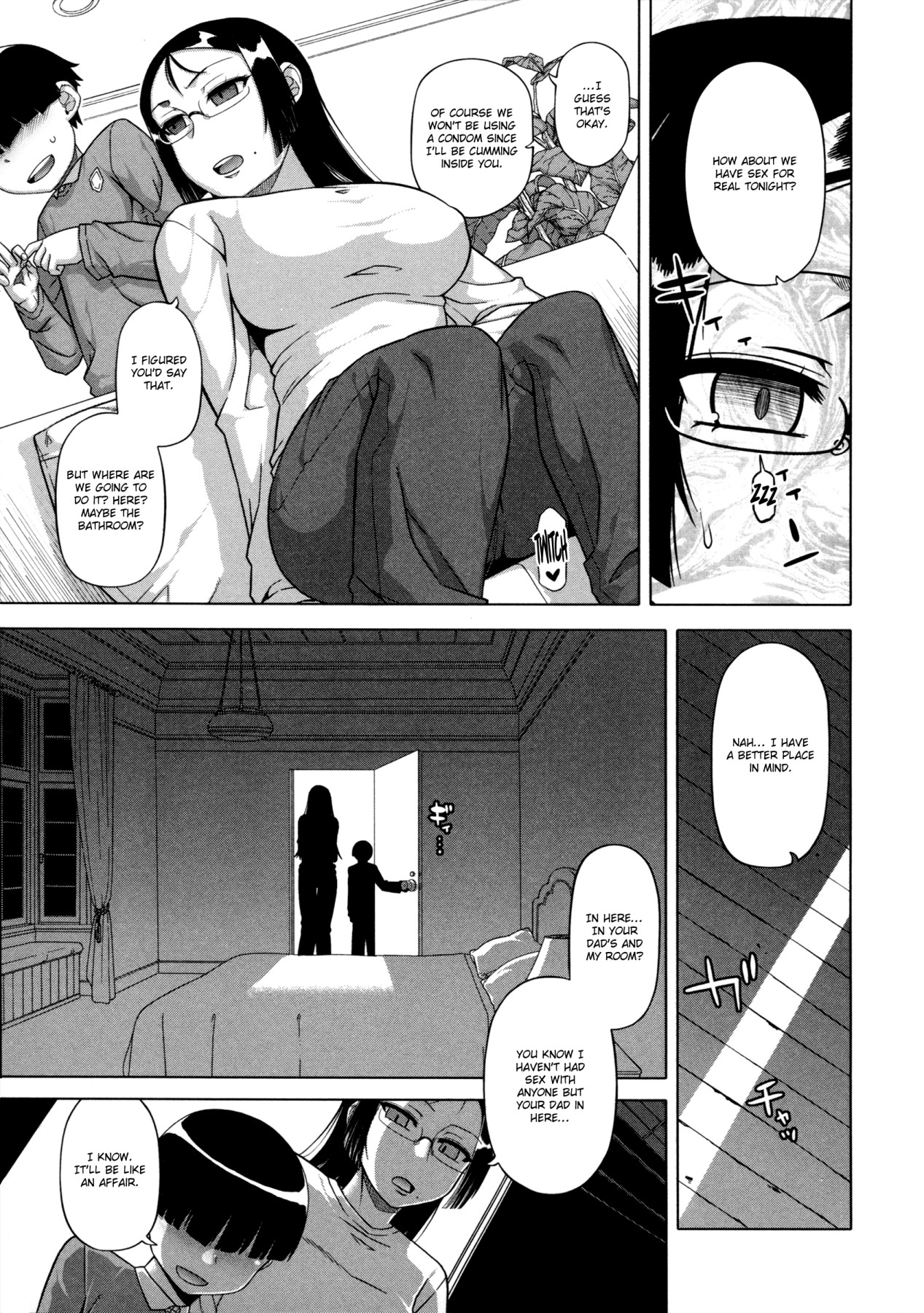 Hentai Manga Comic-King's App-Read-23